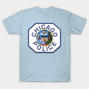 Chicago PD Patch T-Shirt